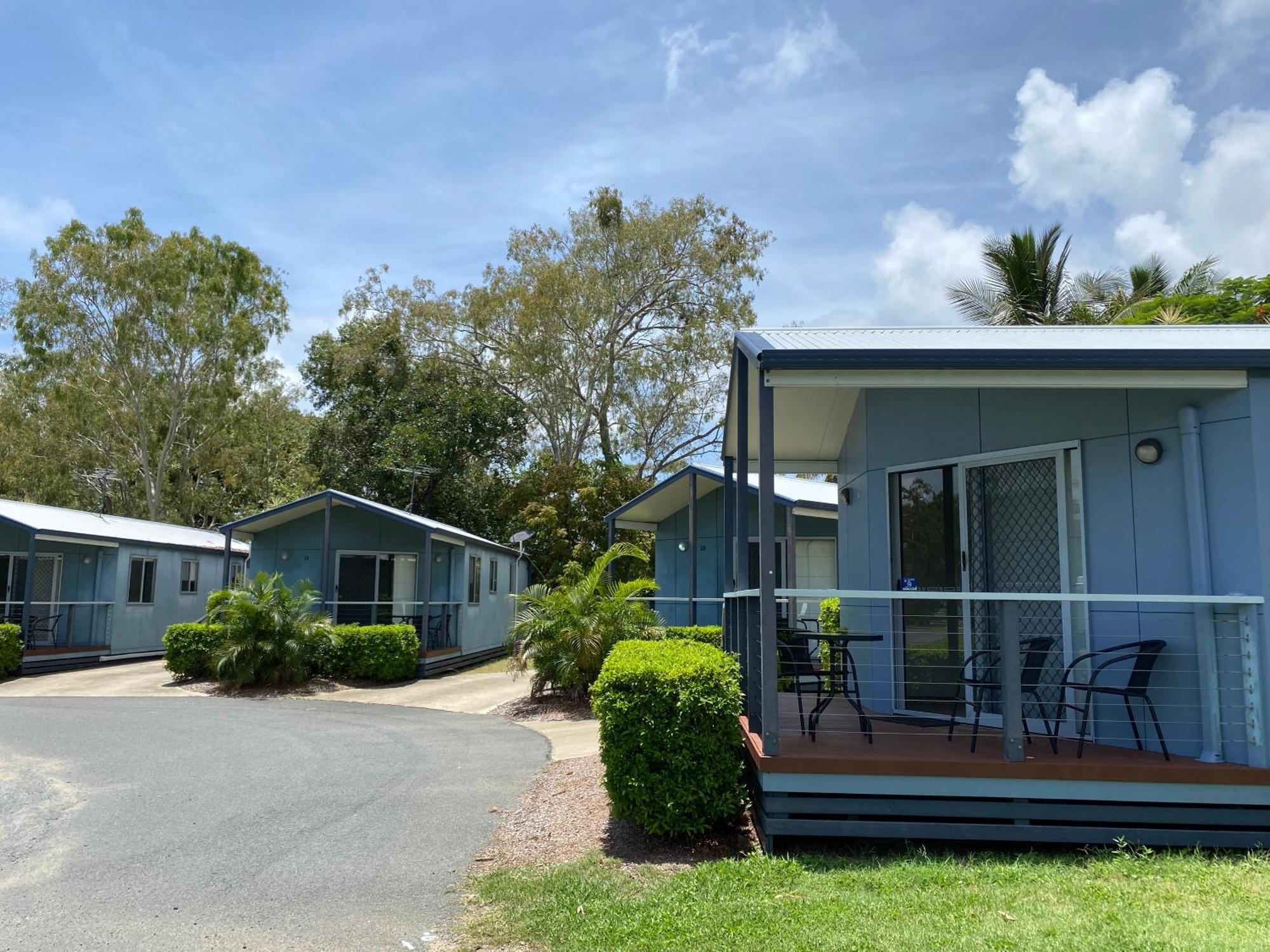 Big4 Mackay Blacks Beach Holiday Park エクステリア 写真