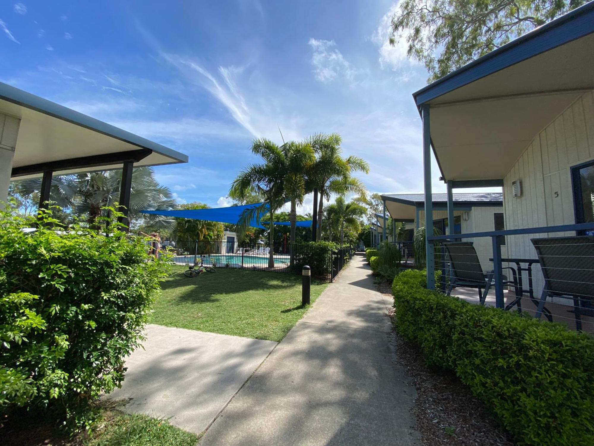 Big4 Mackay Blacks Beach Holiday Park エクステリア 写真