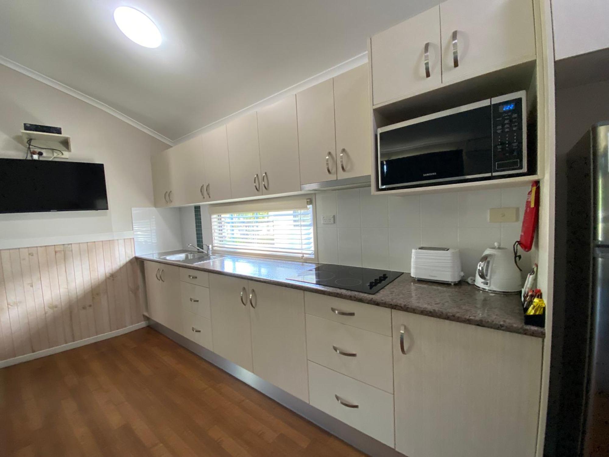 Big4 Mackay Blacks Beach Holiday Park エクステリア 写真