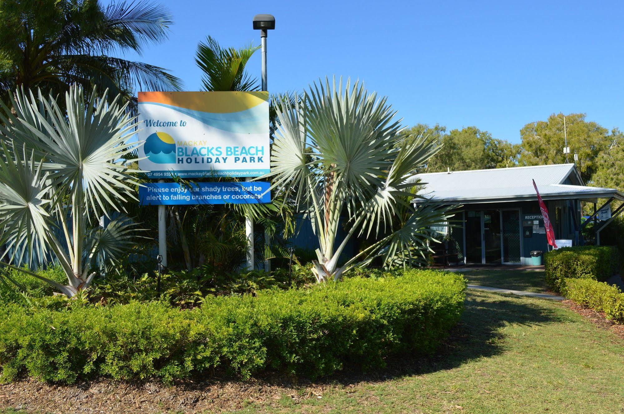 Big4 Mackay Blacks Beach Holiday Park エクステリア 写真